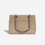 Chanel ShoppingTote Grand Beige Front  | Sell your designer bag on Saclab.com