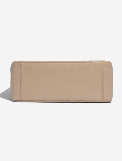 Chanel ShoppingTote Grand Beige Bottom  | Sell your designer bag on Saclab.com