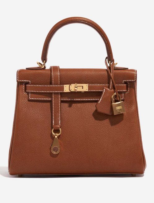 Hermès Kelly 25 Fauve 2F S | Sell your designer bag on Saclab.com