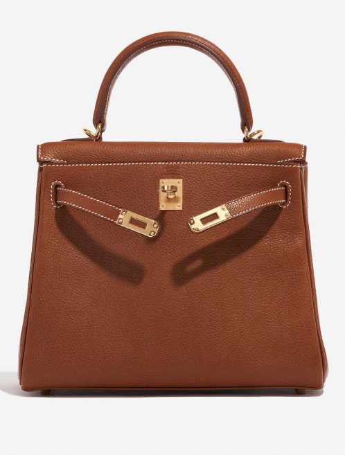 Hermès Kelly 25 Fauve 3FO S | Sell your designer bag on Saclab.com