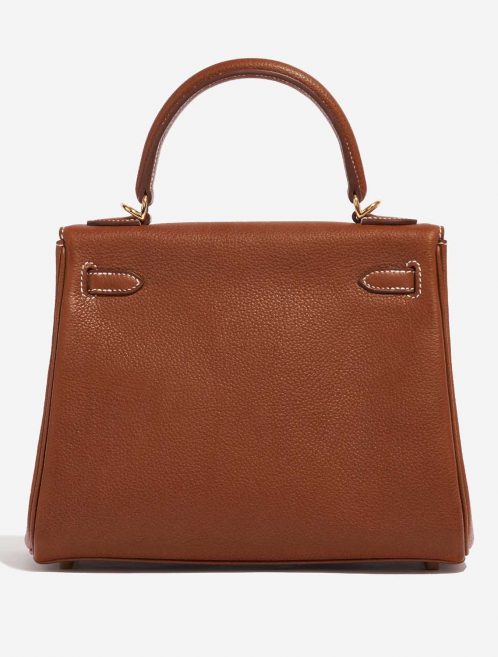 Hermès Kelly 25 Fauve 5B S | Sell your designer bag on Saclab.com