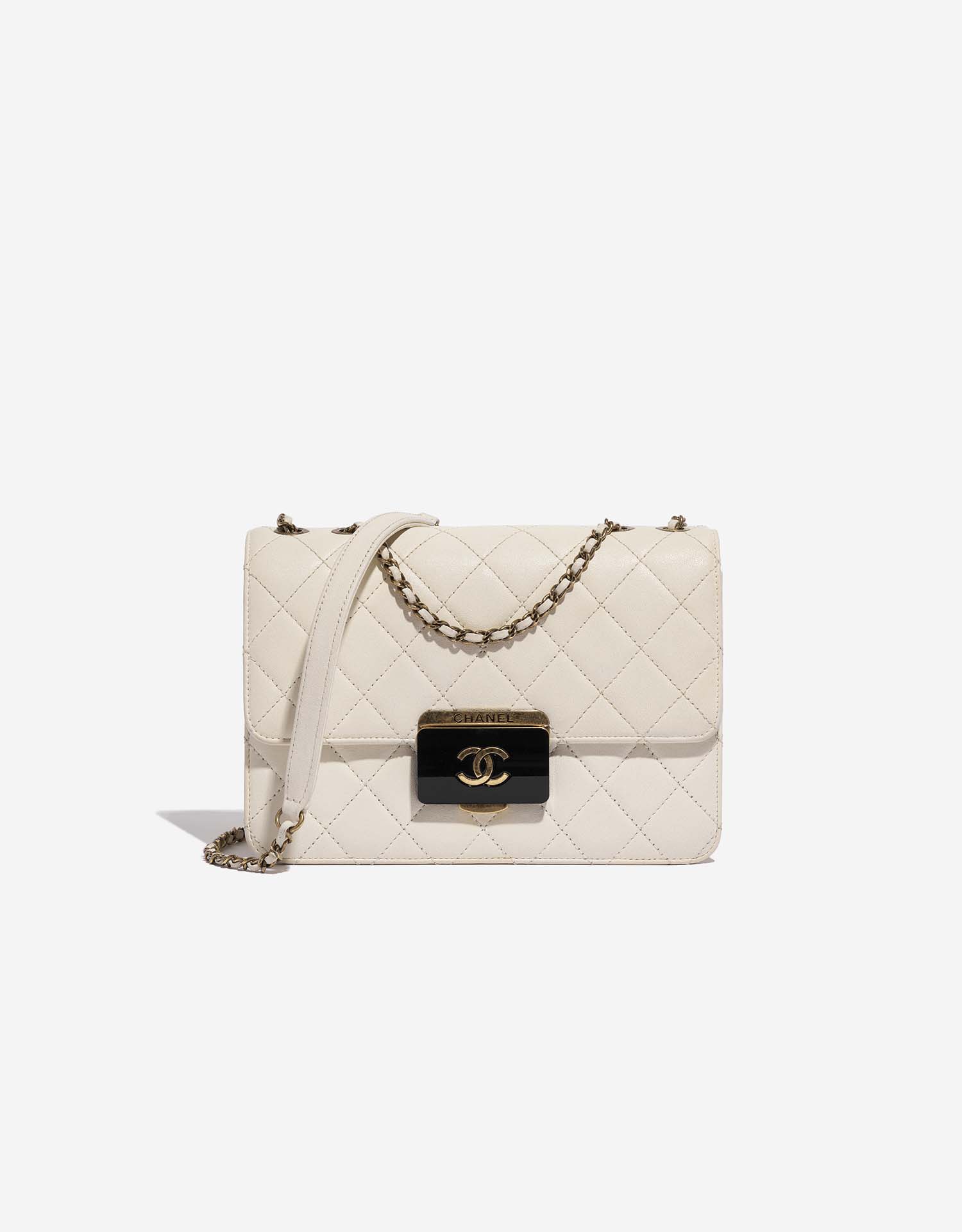Chanel Timeless Flap Lamb Creme | SACLÀB