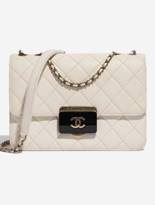 Chanel TimelessFlap Creme 2F S | Sell your designer bag on Saclab.com