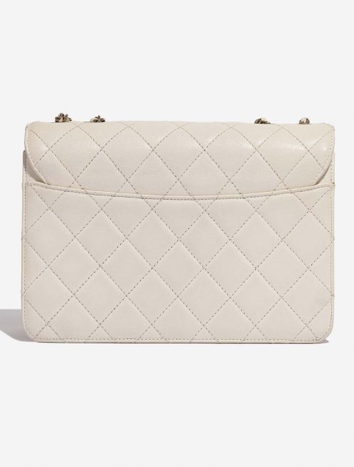 Chanel TimelessFlap Creme 5B S | Sell your designer bag on Saclab.com