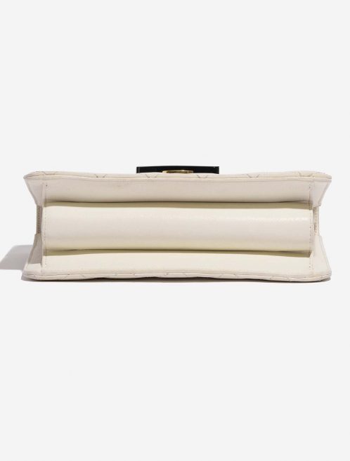 Chanel TimelessFlap Creme 8BTM S | Sell your designer bag on Saclab.com