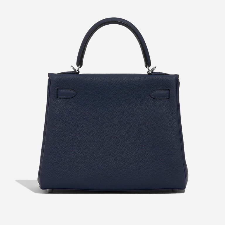 Hermès Kelly 25 BlueSaphire 5B S | Sell your designer bag on Saclab.com