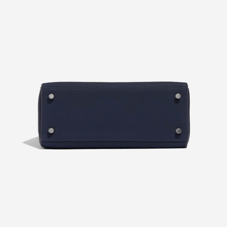 Hermès Kelly 25 BlueSaphire 8BTM S | Sell your designer bag on Saclab.com