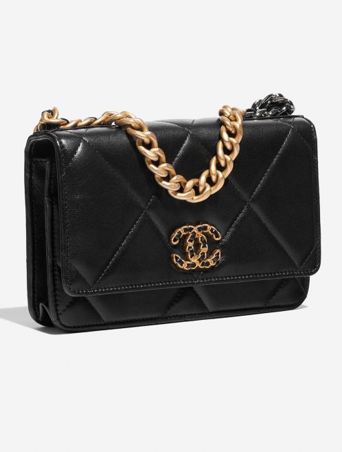 Chanel 19 WOC Black Side Front  | Sell your designer bag on Saclab.com