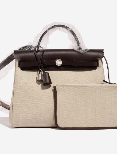 Hermès Herbag 31 Beton-Ebene-Nata 2F S | Sell your designer bag on Saclab.com