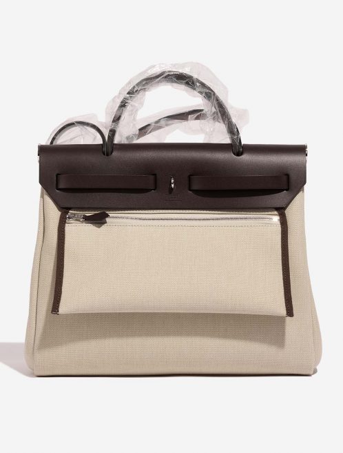Hermès Herbag 31 Beton-Ebene-Nata 5B S | Sell your designer bag on Saclab.com