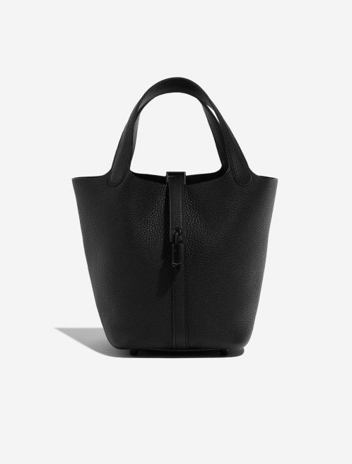 Hermès Picotin 18 Black 2F S | Sell your designer bag on Saclab.com