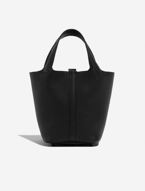 Hermès Picotin 18 Black 5B S | Sell your designer bag on Saclab.com