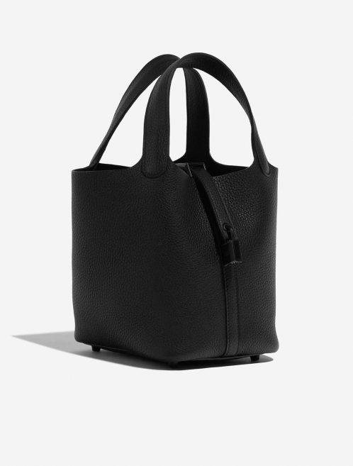 Hermès Picotin 18 Black 6SF S | Sell your designer bag on Saclab.com