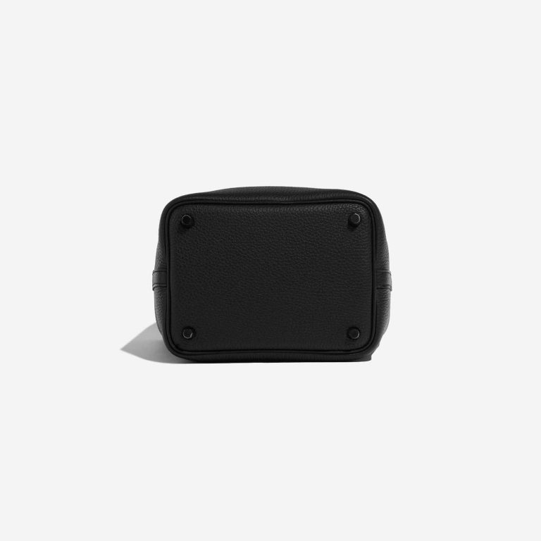 Hermès Picotin 18 Black 8BTM S | Sell your designer bag on Saclab.com