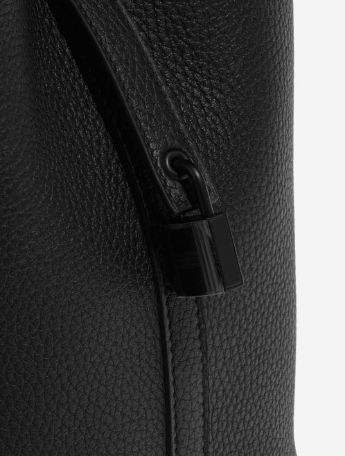 Hermès Picotin 18 Black Closing System  | Sell your designer bag on Saclab.com