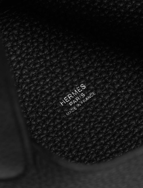 Hermès Picotin 18 Black Logo  | Sell your designer bag on Saclab.com