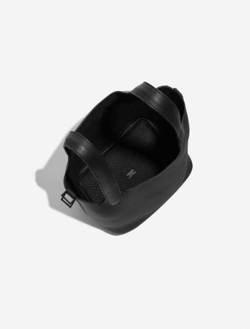 Hermès Picotin 18 Black Inside  | Sell your designer bag on Saclab.com