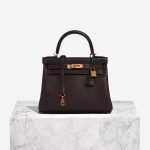 Hermès Kelly 28 Ebene 0F | Sell your designer bag on Saclab.com