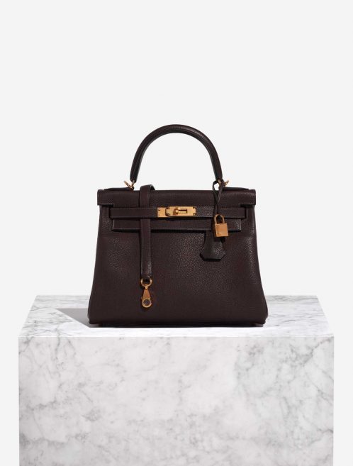Hermès Kelly 28 Ebene 0F | Sell your designer bag on Saclab.com