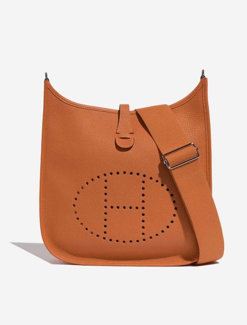 Hermès Evelyne 29 Orange 2F S | Sell your designer bag on Saclab.com