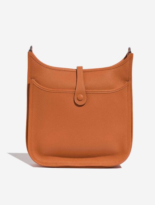 Hermès Evelyne 29 Orange 5B S | Sell your designer bag on Saclab.com