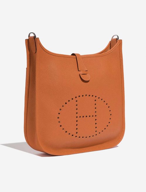 Hermès Evelyne 29 Orange 6SF S | Sell your designer bag on Saclab.com