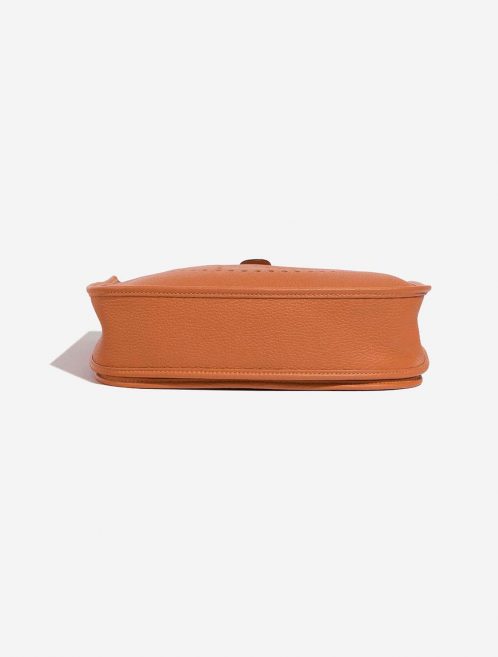 Hermès Evelyne 29 Orange 8BTM S | Sell your designer bag on Saclab.com