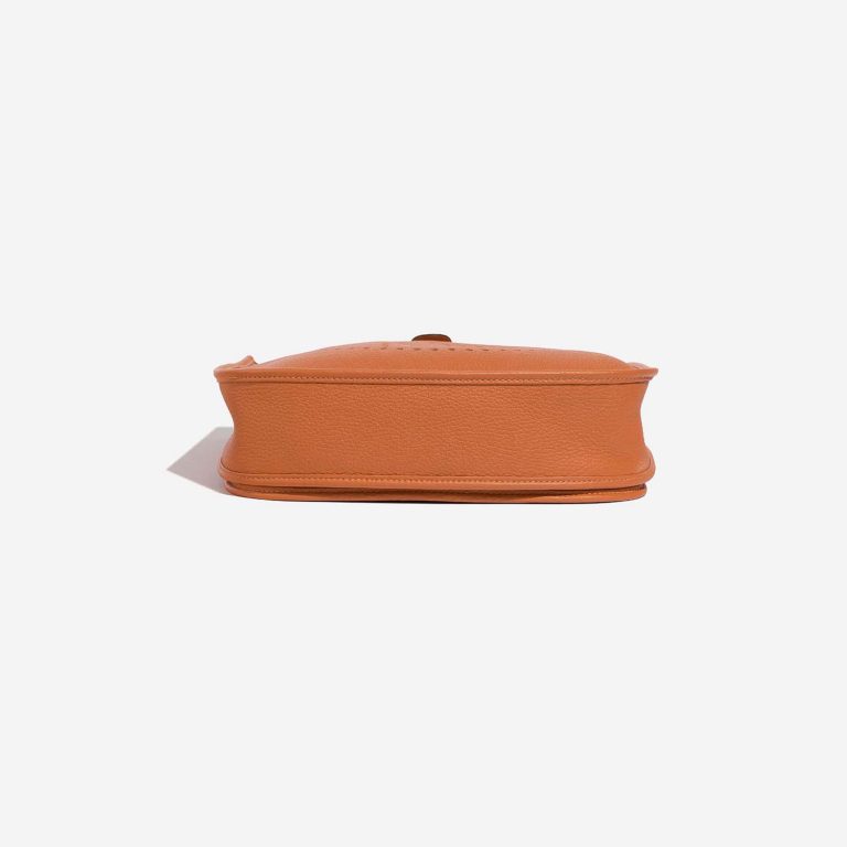 Hermès Evelyne 29 Orange 8BTM S | Sell your designer bag on Saclab.com