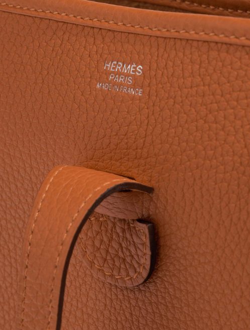 Hermès Evelyne 29 Orange Logo  | Sell your designer bag on Saclab.com
