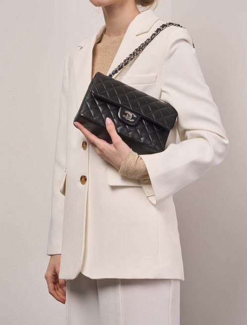 Chanel Timeless Small Black 1M | Sell your designer bag on Saclab.com