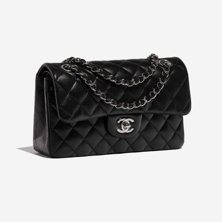 Chanel Timeless Small Black 6SF S | Sell your designer bag on Saclab.com