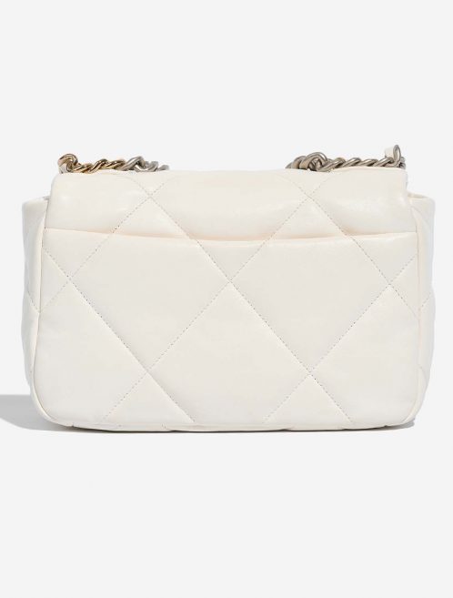 Chanel 19 FlapBag White Back  | Sell your designer bag on Saclab.com