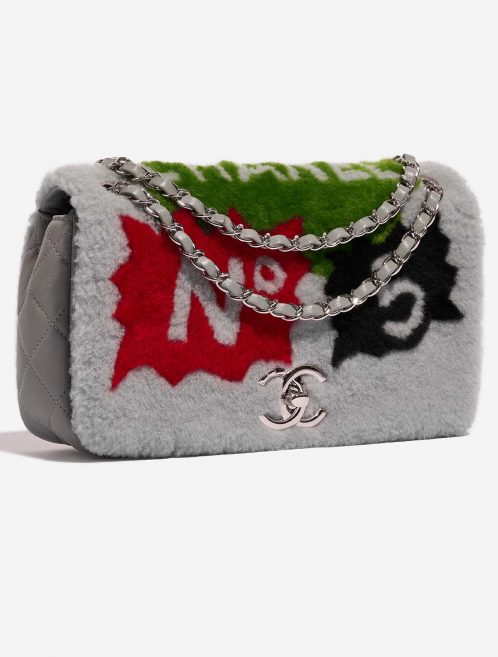 Chanel Timeless SpecialSize Multicolor Side Front  | Sell your designer bag on Saclab.com