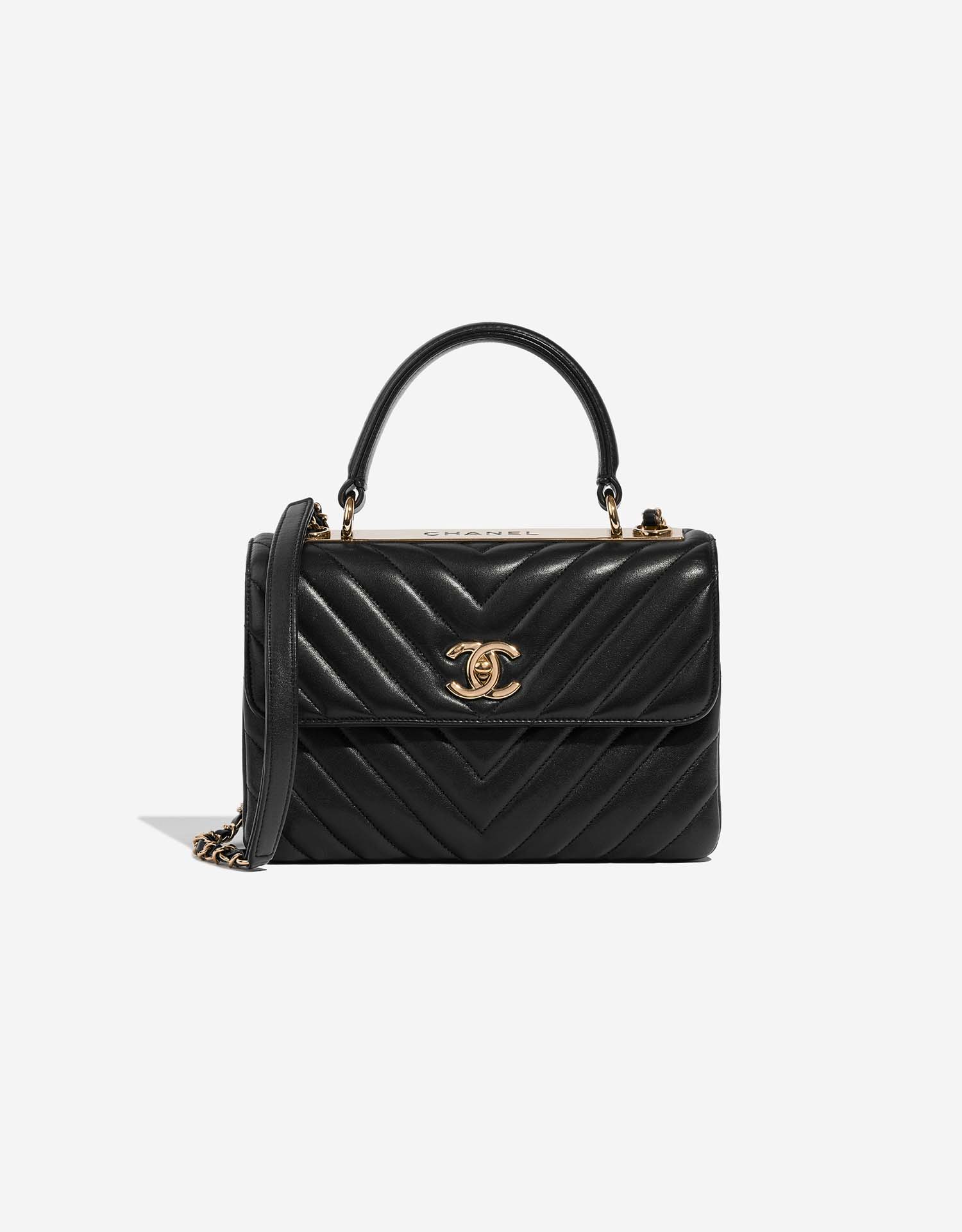 Chanel Trendy CC Medium Lamb Black | SACLÀB