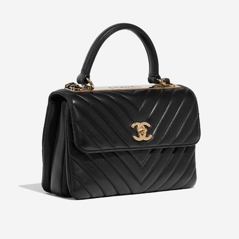 Chanel Trendy CC Medium Lamb Black | Sell your designer bag