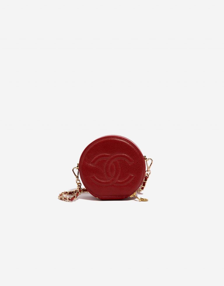 Chanel Vanity small Red Front  | Sell your designer bag on Saclab.com