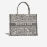 Dior BookTote Large Grey-Blue 0F | Sell your designer bag on Saclab.com