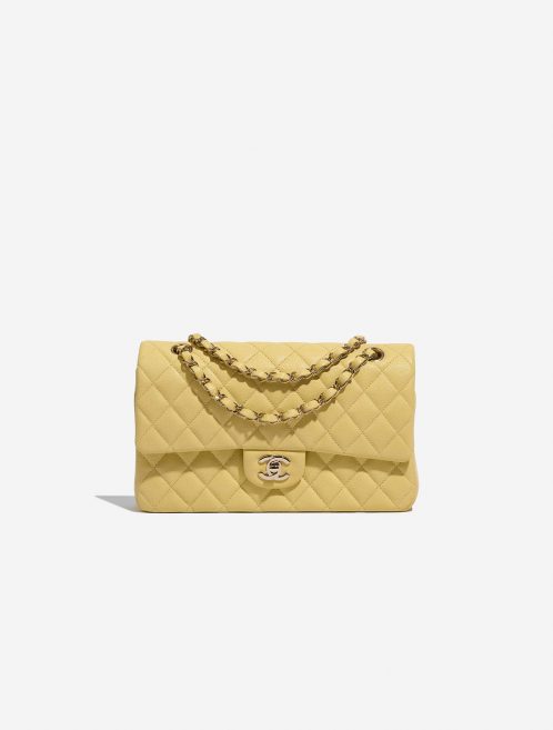 Chanel Timeless Medium PastelYellow 0F | Sell your designer bag on Saclab.com