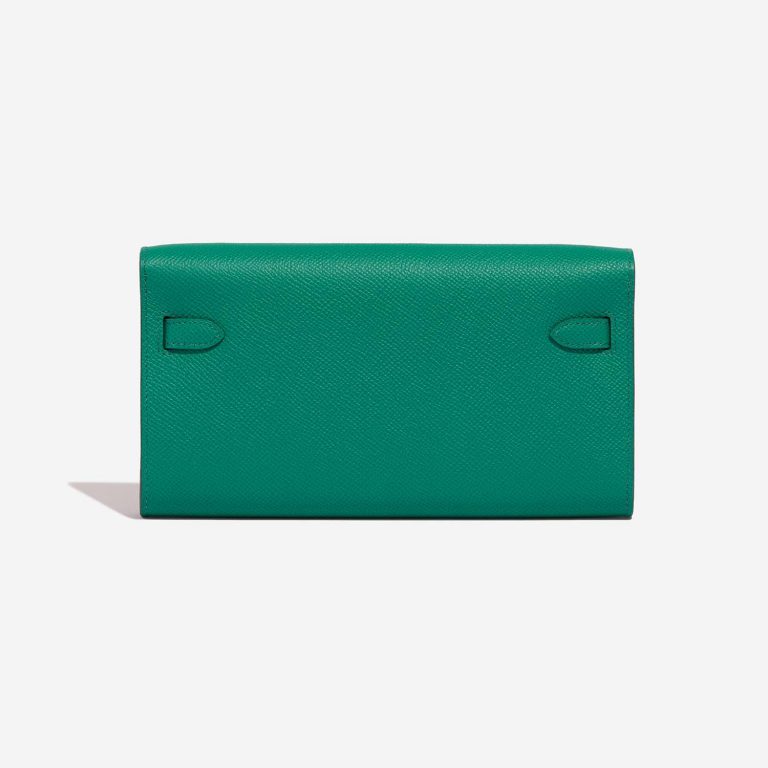 Hermès Kelly ToGo VertJade Back  | Sell your designer bag on Saclab.com