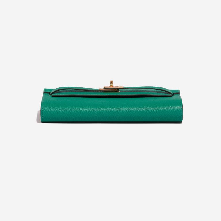 Hermès Kelly ToGo VertJade Bottom  | Sell your designer bag on Saclab.com