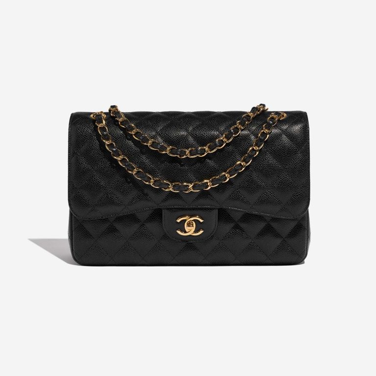Chanel Timeless Jumbo Black 2F S | Sell your designer bag on Saclab.com