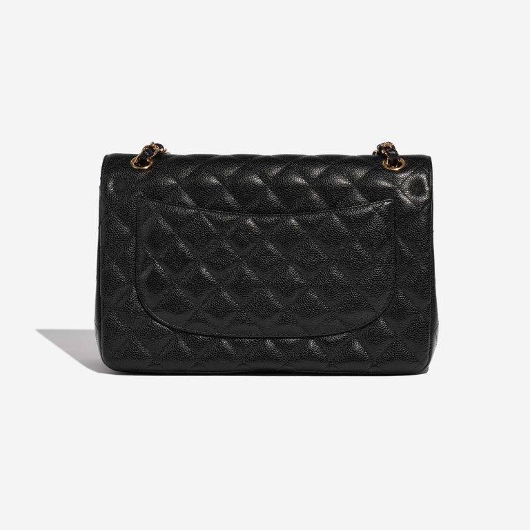 Chanel Timeless Jumbo Black 5B S | Sell your designer bag on Saclab.com