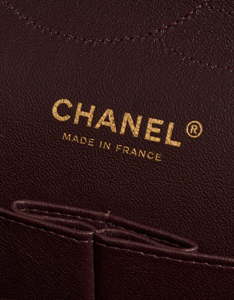 Chanel Timeless Jumbo Black Logo  | Sell your designer bag on Saclab.com