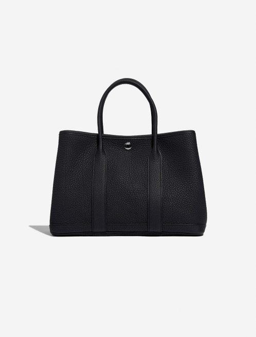 Hermès GardenParty 30 BlueIndigo 0F | Sell your designer bag on Saclab.com