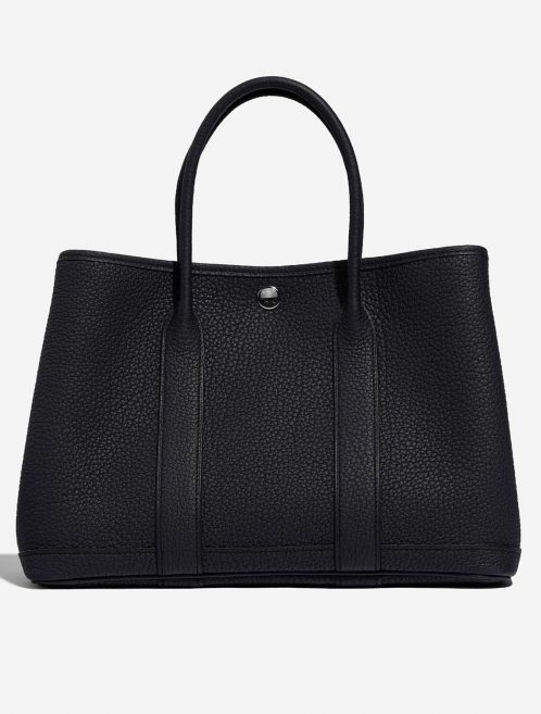 Hermès GardenParty 30 BlueIndigo 5B S | Sell your designer bag on Saclab.com