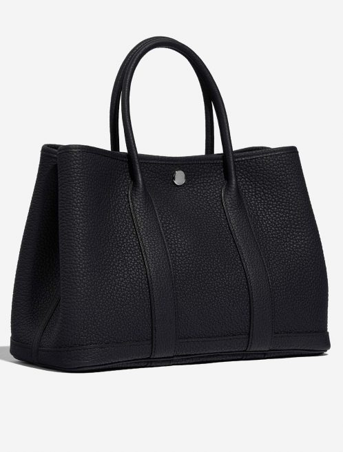 Hermès GardenParty 30 BlueIndigo 6SF S | Sell your designer bag on Saclab.com