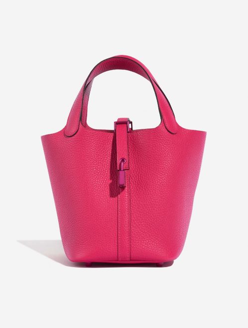Hermès Picotin 18 RoseMexico Front  | Sell your designer bag on Saclab.com