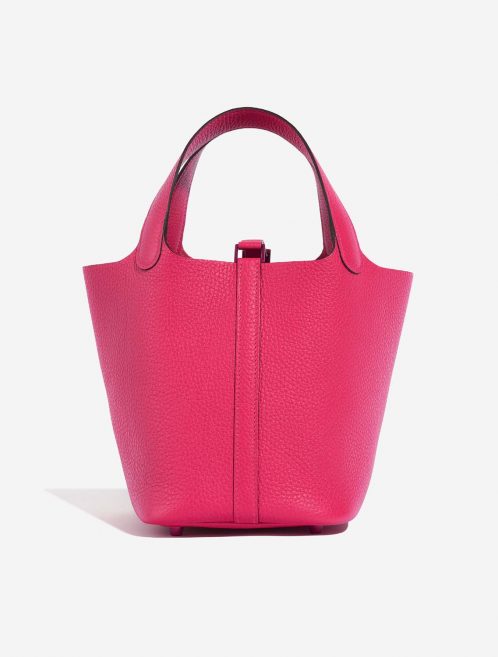 Hermès Picotin 18 RoseMexico Back  | Sell your designer bag on Saclab.com