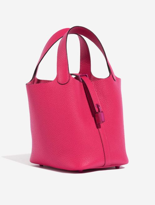 Hermès Picotin 18 RoseMexico Side Front  | Sell your designer bag on Saclab.com