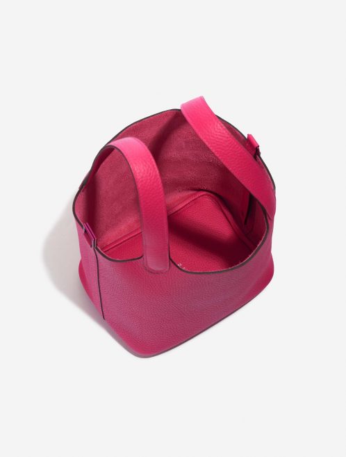 Hermès Picotin 18 RoseMexico Inside  | Sell your designer bag on Saclab.com